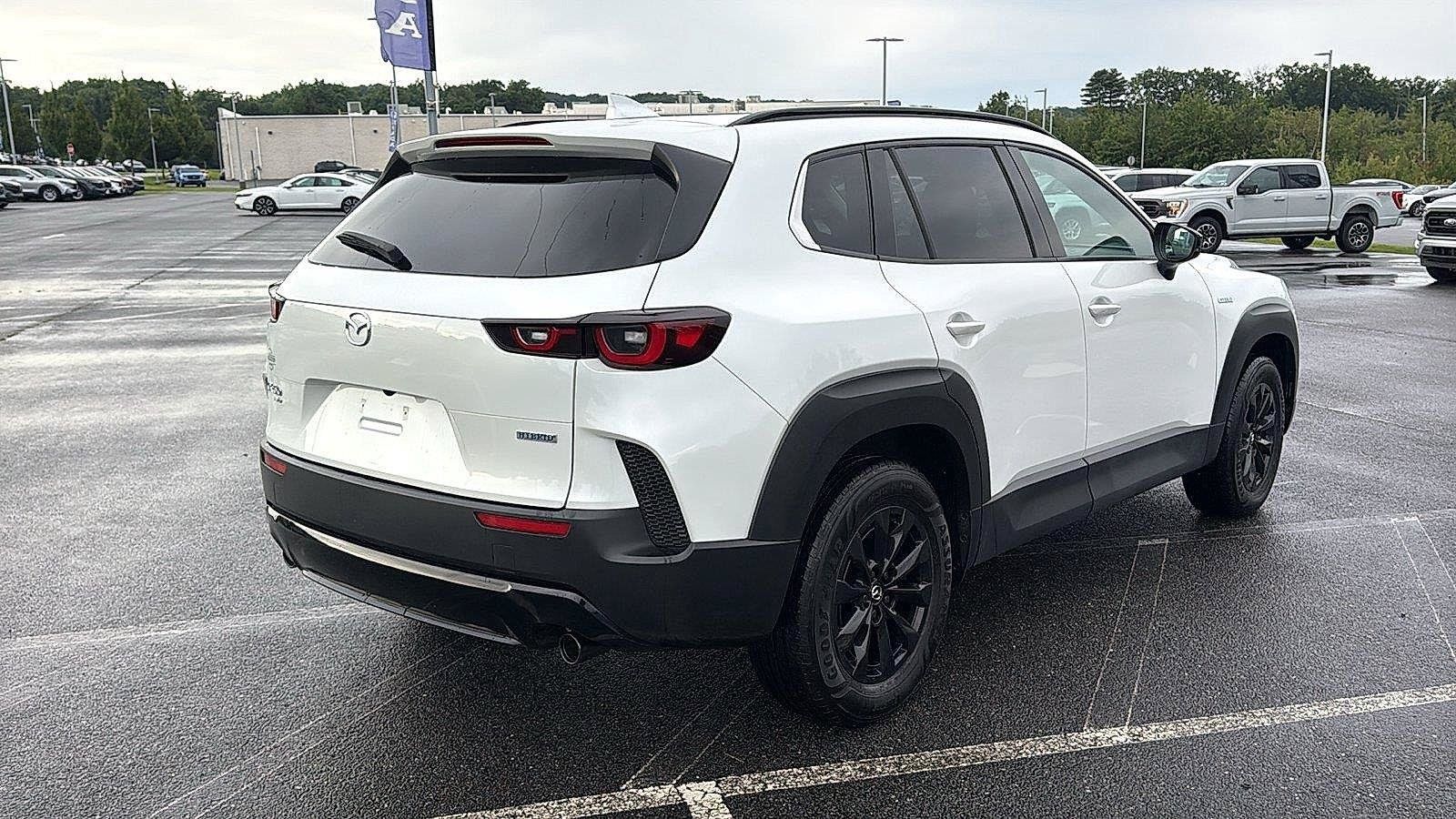 Certified 2025 MAZDA CX-50 AWD 2.5 Hybrid w/ Weather Package image 5