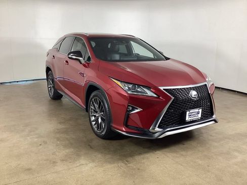 Used 2017 Lexus RX 350 F Sport w/ Accessory Package AWD/4WD image 3