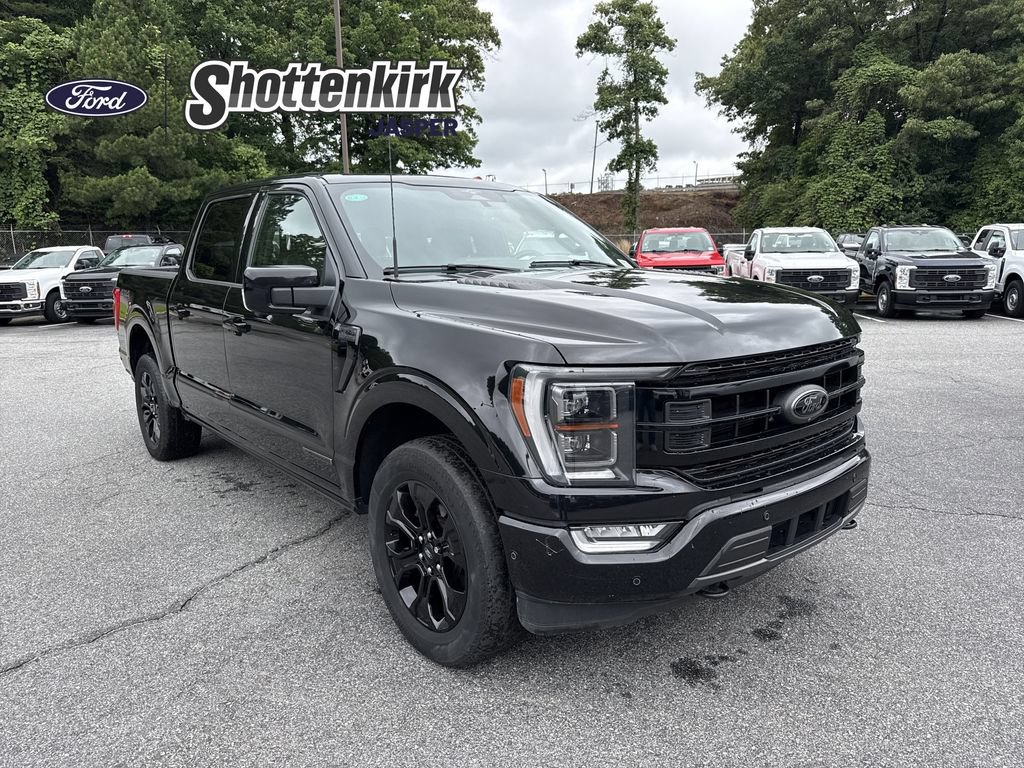 Used 2023 Ford F150 Lariat w/ Equipment Group 502A High AWD/4WD image 1