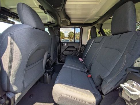 New 2025 Jeep Wrangler Sahara w/ Safety Group image 12