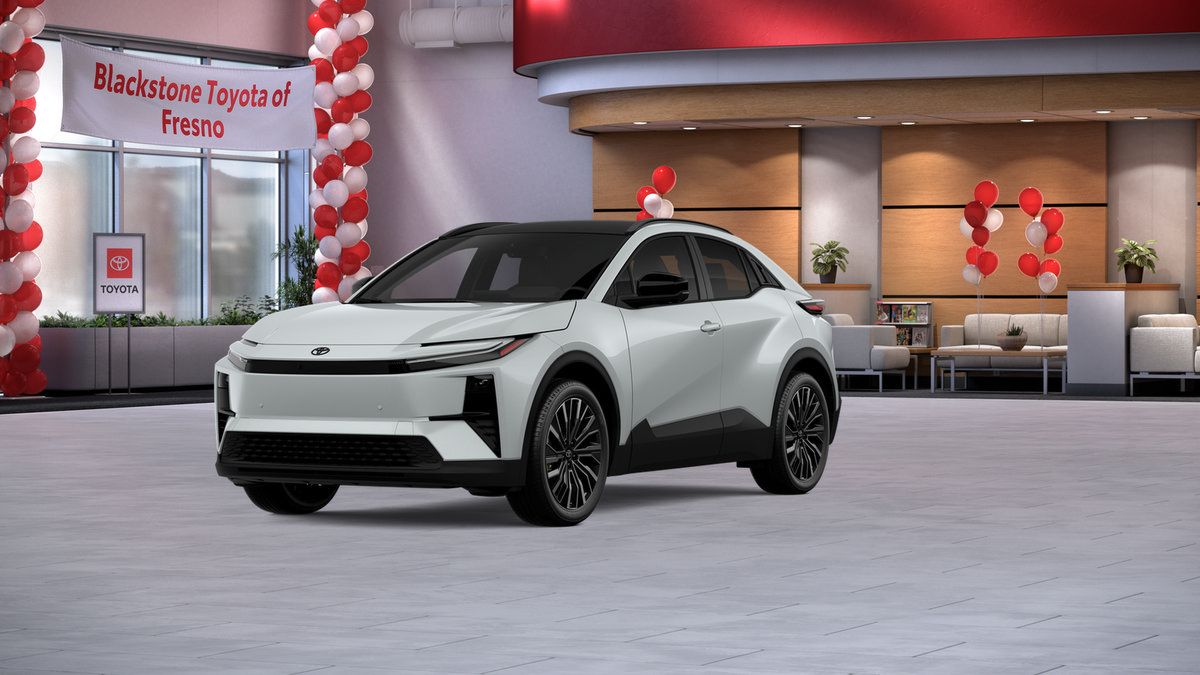 New 2026 Toyota C-HR AWD/4WD image 2