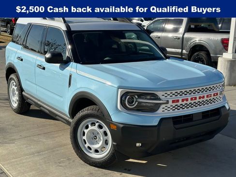 New 2025 Ford Bronco Sport Heritage w/ Convenience Package image 27