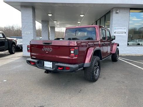 Used 2022 Jeep Gladiator Rubicon w/ LED Lighting Group AWD/4WD image 7