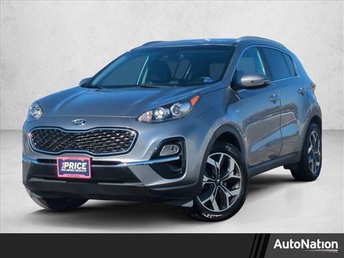 Used 2021 Kia Sportage EX AWD/4WD image 1