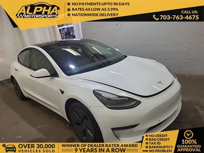 Used 2021 Tesla Model 3 Standard Range Plus