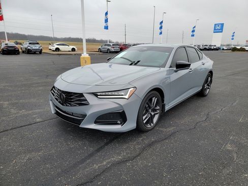 Used 2025 Acura TLX SH-AWD w/ A-SPEC Pkg image 7