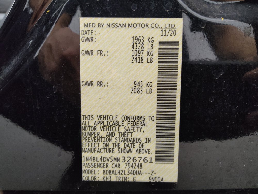 Used 2021 Nissan Altima 2.5 SV FWD image 33