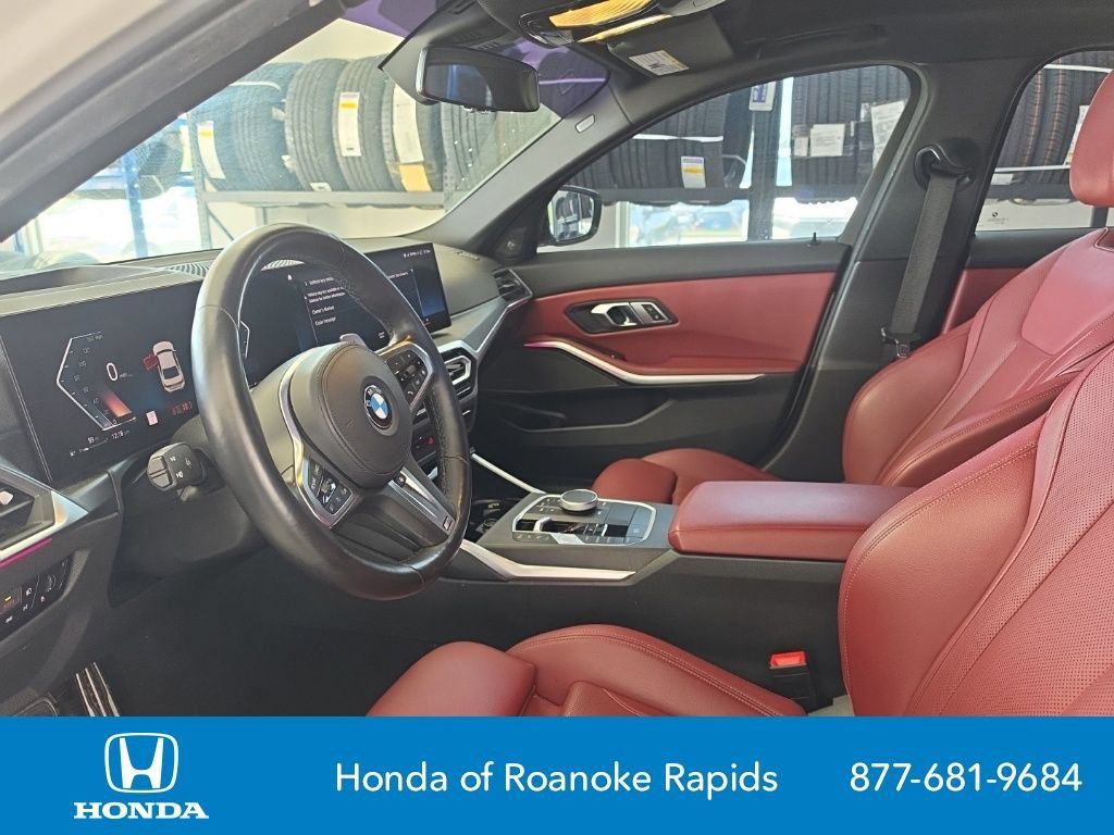 Used 2023 BMW 330i Sedan w/ M Sport Package RWD image 10