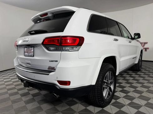 Used 2021 Jeep Grand Cherokee Limited w/ Trailer Tow Group IV AWD/4WD image 31