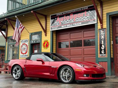 Used 2013 Chevrolet Corvette Grand Sport w/ 3LT Preferred Equipment Group