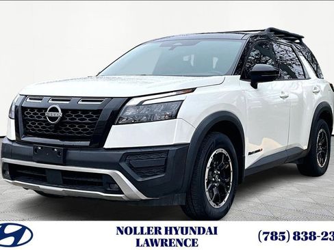 Used 2023 Nissan Pathfinder Rock Creek image 1