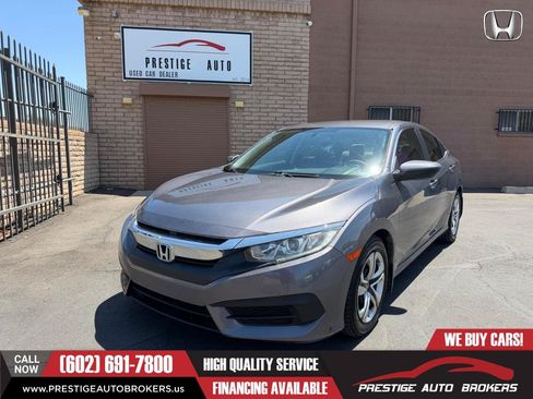 Used 2017 Honda Civic LX image 2