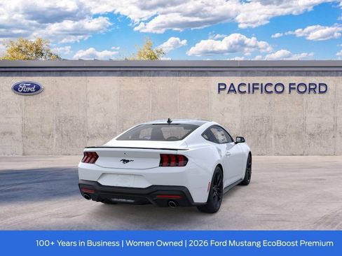 New 2026 Ford Mustang Premium w/ Mustang Nite Pony Package RWD image 10