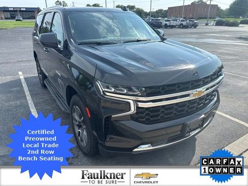Used 2021 Chevrolet Tahoe LS AWD/4WD image 1