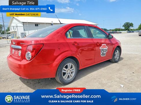 Used 2013 Chevrolet Sonic LT FWD image 4