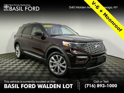 Used 2022 Ford Explorer Platinum w/ Equipment Group 601A