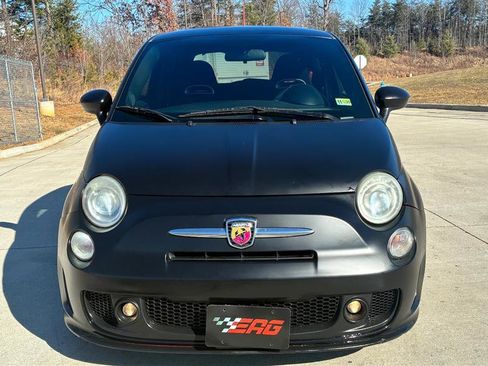 Used 2015 FIAT 500 Abarth FWD image 2