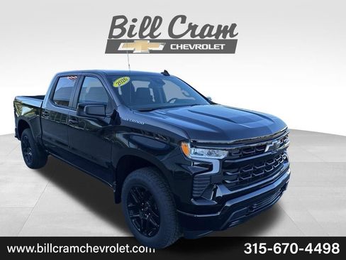New 2026 Chevrolet Silverado 1500 RST w/ RST Select Package AWD/4WD image 1
