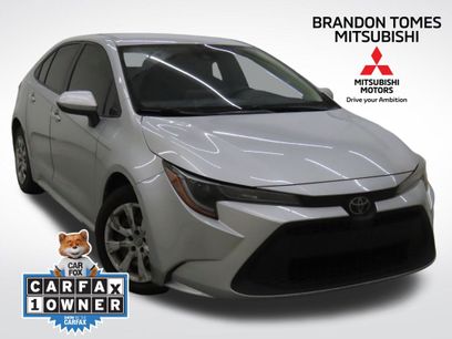 Used 2020 Toyota Corolla LE