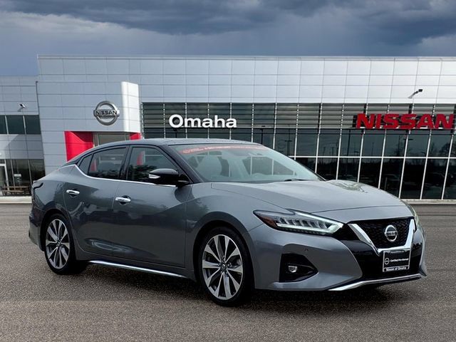 Certified 2022 Nissan Maxima Platinum w/ Sport Mat Group FWD image 1
