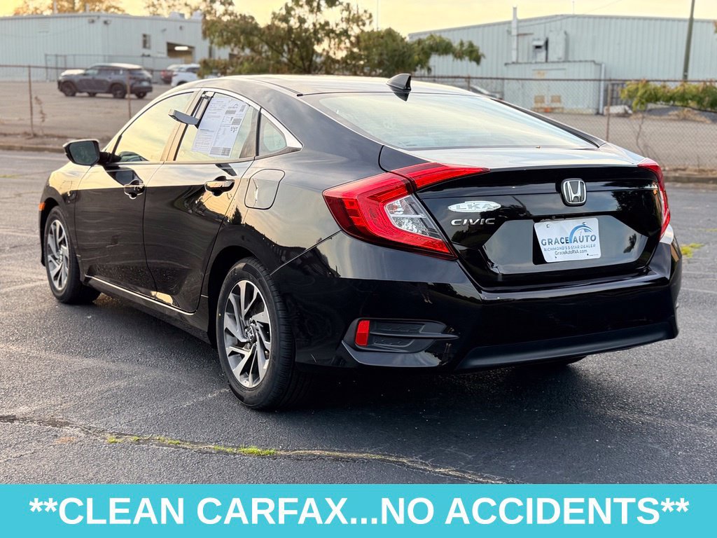 Used 2018 Honda Civic EX image 6