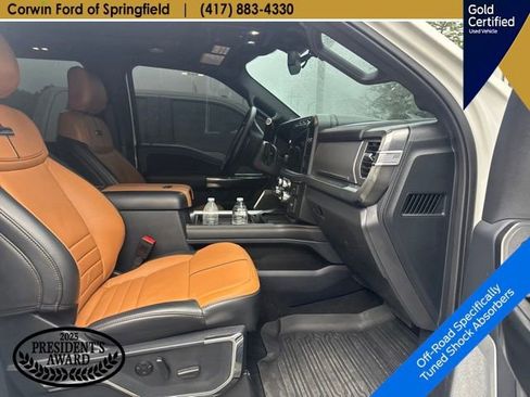 Used 2024 Ford F350 Platinum w/ FX4 Off-Road Package AWD/4WD image 13