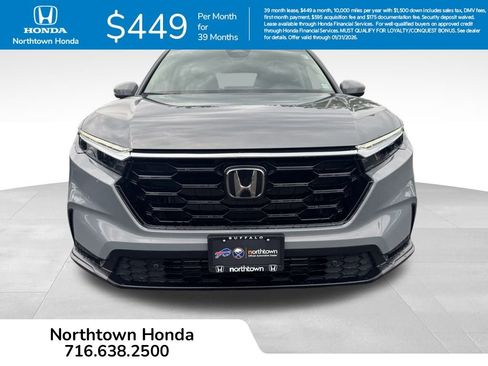 New 2026 Honda CR-V EX-L image 3