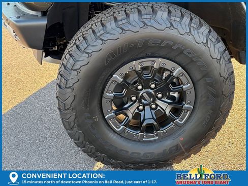 New 2025 Ford Bronco Raptor w/ Interior Carbon Fiber Pack AWD/4WD image 10