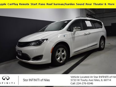 Used 2018 Chrysler Pacifica Limited