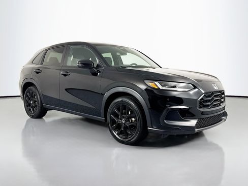 Certified 2024 Honda HR-V Sport image 3