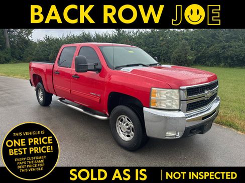 Used 2010 Chevrolet Silverado 2500 LT w/ Interior Plus Package AWD/4WD image 1
