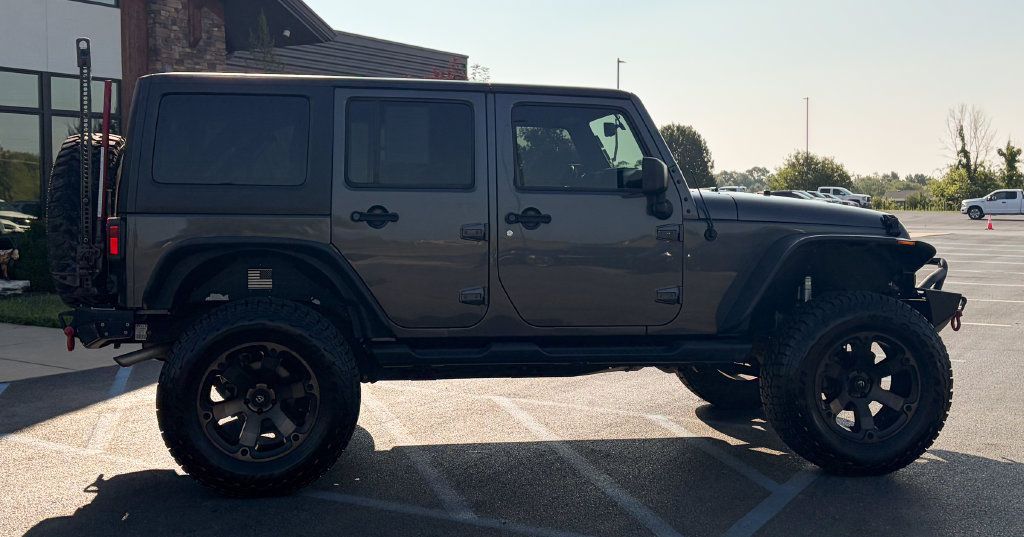 Used 2017 Jeep Wrangler Unlimited Sport w/ Quick Order Package 24S AWD/4WD image 23