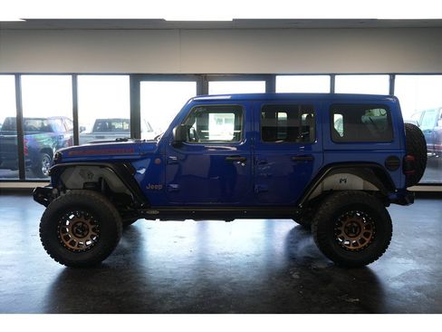 Used 2019 Jeep Wrangler Unlimited Rubicon AWD/4WD image 4