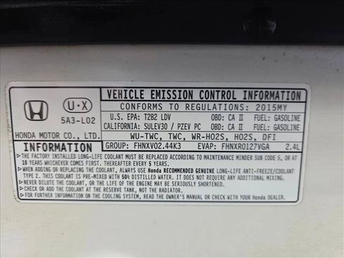 Used 2015 Honda Accord Sport image 20