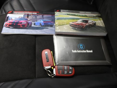 Used 2023 Dodge Challenger SRT Hellcat RWD image 62