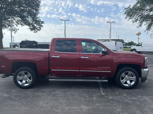 Used 2018 Chevrolet Silverado 1500 LTZ w/ Sport Package AWD/4WD image 4