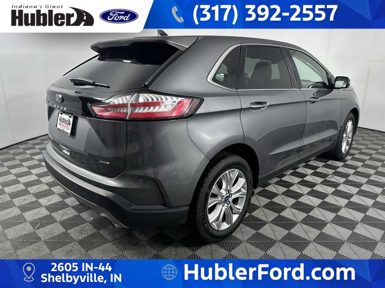 Used 2022 Ford Edge Titanium AWD/4WD image 8