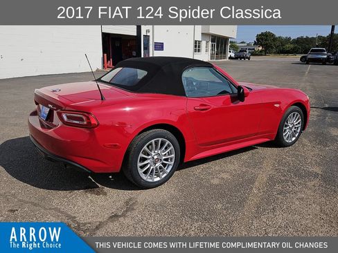 Used 2017 FIAT 124 Spider Classica RWD image 13