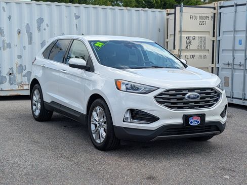 Certified 2021 Ford Edge Titanium FWD image 1