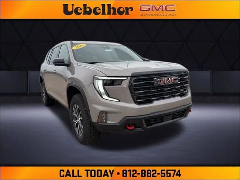 New 2026 GMC Acadia AT4 w/ Luxury Package AWD/4WD image 1