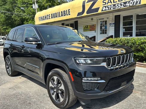 Used 2024 Jeep Grand Cherokee Limited 4xe image 1