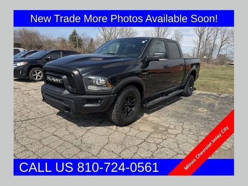 Used 2018 RAM 1500 Rebel w/ Luxury Group image 1