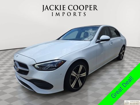 Used 2025 Mercedes-Benz C 300 4MATIC Sedan image 1