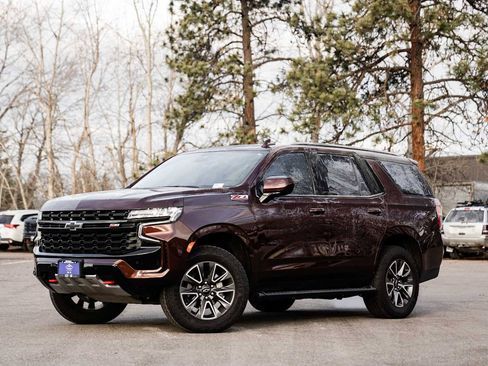 Certified 2023 Chevrolet Tahoe Z71 w/ Max Trailering Package image 1