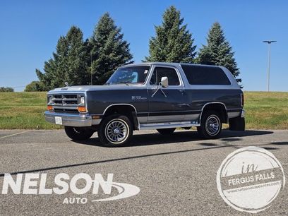 Used 1986 Dodge Ramcharger 4WD