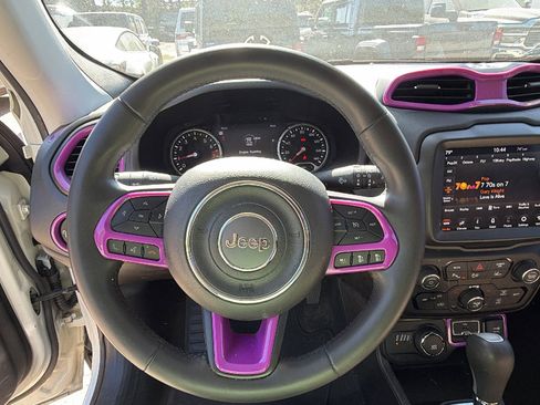 Used 2020 Jeep Renegade Latitude w/ UConnect 8.4 Nav Group AWD/4WD image 26