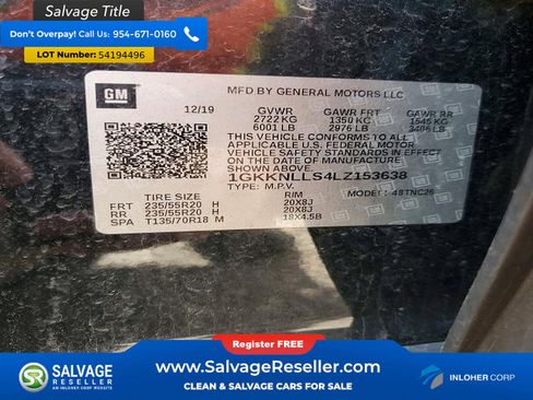 Used 2020 GMC Acadia AT4 w/ LPO, Floor Liner Package AWD/4WD image 17
