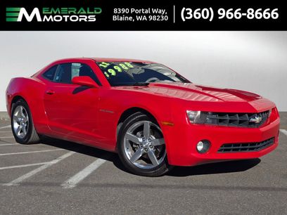 Used 2011 Chevrolet Camaro LT