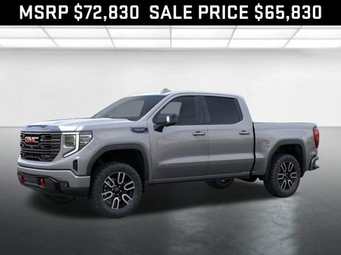 New 2026 GMC Sierra 1500 AT4 w/ AT4 Preferred Package AWD/4WD image 2