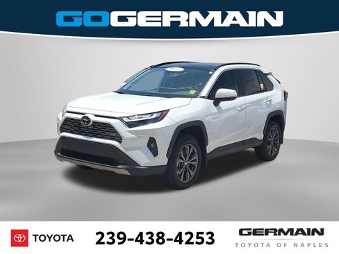 Certified 2025 Toyota RAV4 Limited w/ Advanced Technology Package AWD/4WD image 1